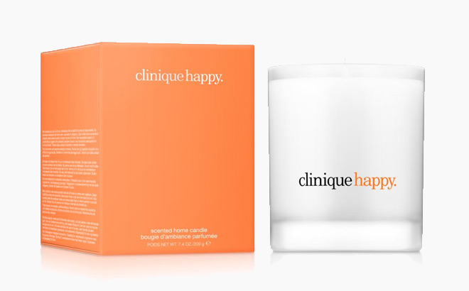 Clinique Happy Scented Home Candle