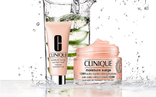 Clinique Moisture Surge Hydrator and Mask Set