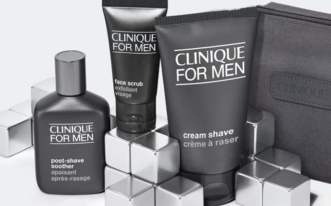 Clinique Razor Ready Routine Mens Skincare