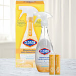 Clorox Disinfecting Multi Purpose Cleaner Starter Kit on a Table