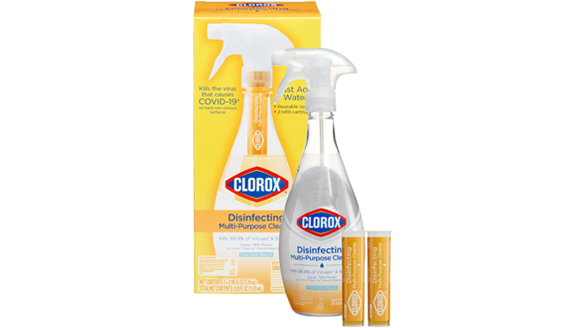 Clorox Disinfecting Multi Purpose Cleaner Starter Kit