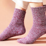 Clothirily 5 Pairs Wool Socks