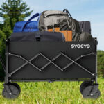 Collapsible Foldable Wagon Cart 1