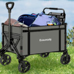 Collapsible Foldable Wagon Cart