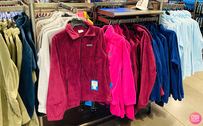 Columbia Women's Fleece Jackets in Various Colors