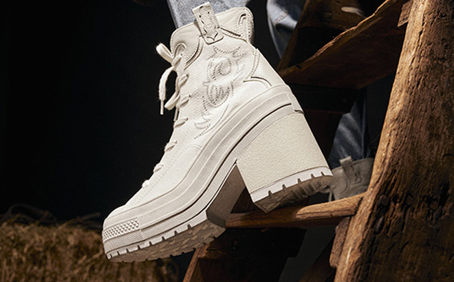 Converse Chuck 70 De Luxe Heel Western