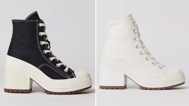 Converse Chuck 70 De Luxe Heeled Sneakers