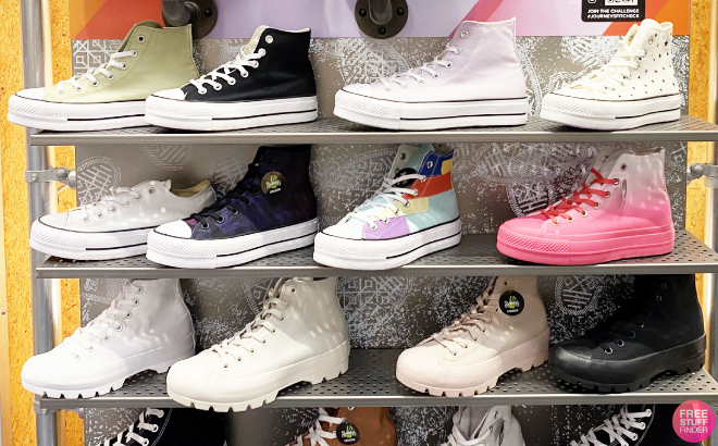 Converse Platform Shoes