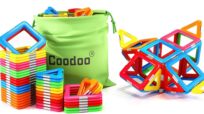 Coodoo Upgraded Magnetic Block Set