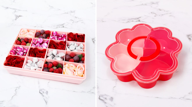 Cook With Color Valentine Snacklebox