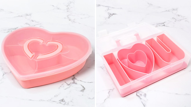 Cook With Color Valentine Snackleboxes