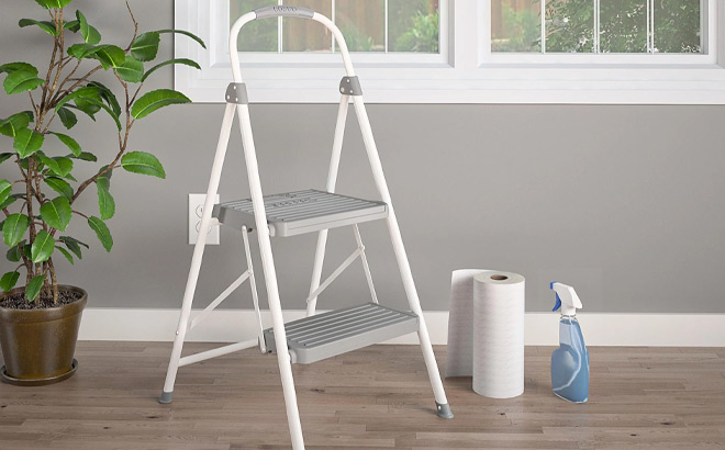 Cosco 2 Step Connection Folding Step Stool