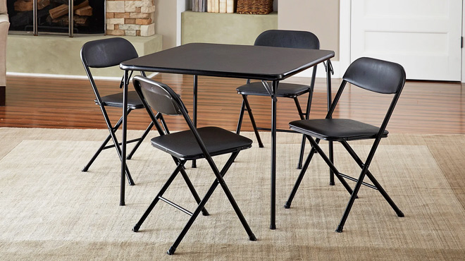 Cosco 5 Piece Folding Dining Set