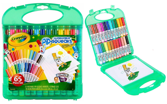 Crayola Pip Squeaks Marker Set