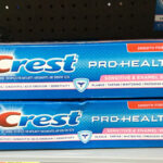 Crest Pro Health Sensitive Enamel Shield Toothpaste on a Shelf