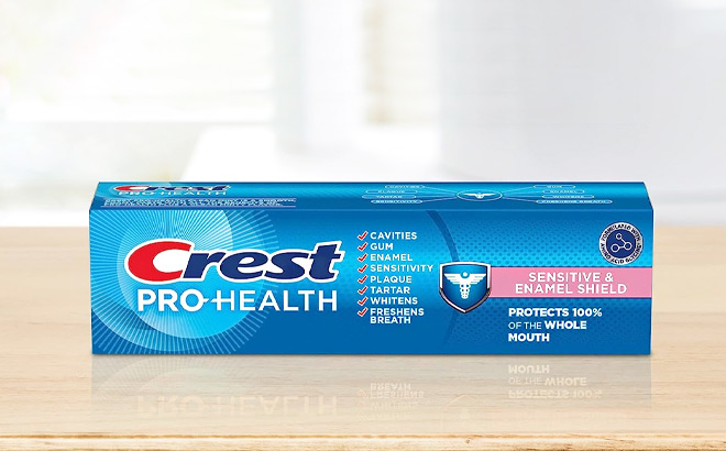 Crest Pro Health Sensitive Enamel Shield Toothpaste