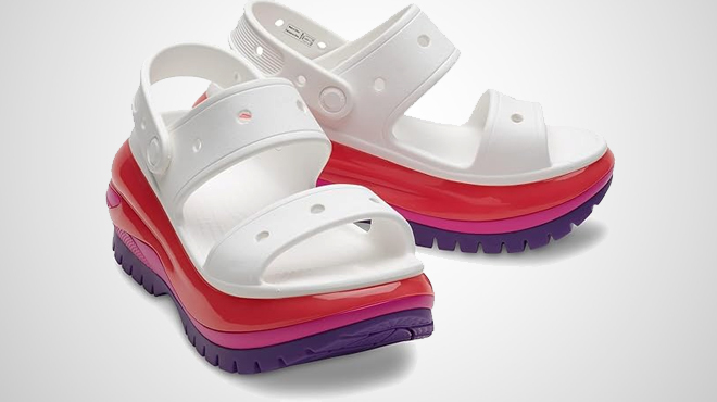 Crocs Mega Crush Sandals