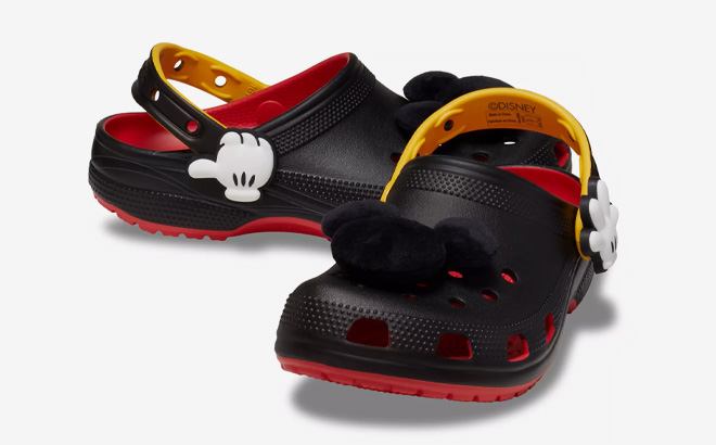 Crocs Mickey Mouse Clogs