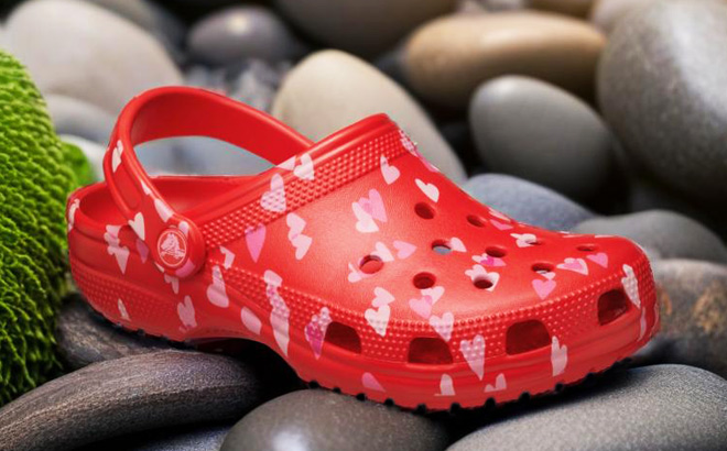 Crocs Valentines Day Clog