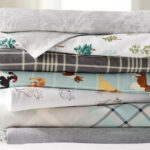 Cuddl Duds Microfiber Sheet Sets in Various Designs