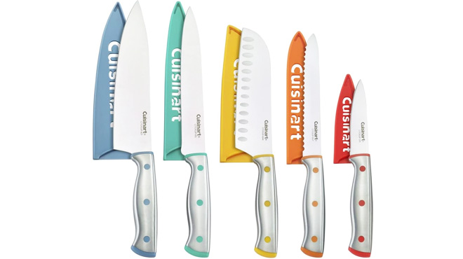 Cuisinart 10 Piece Knife Set sjpg