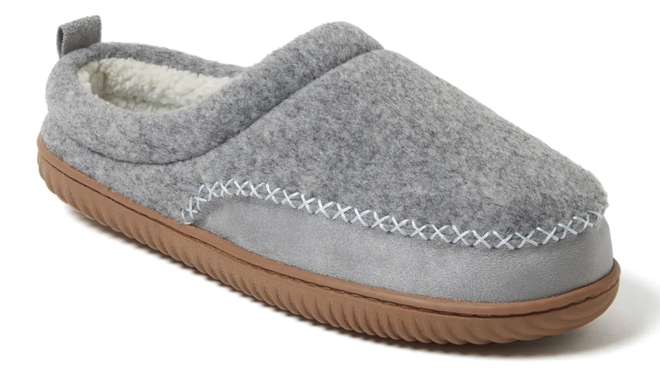 Dearfoams Cozy Comfort Womens Clog Slippers