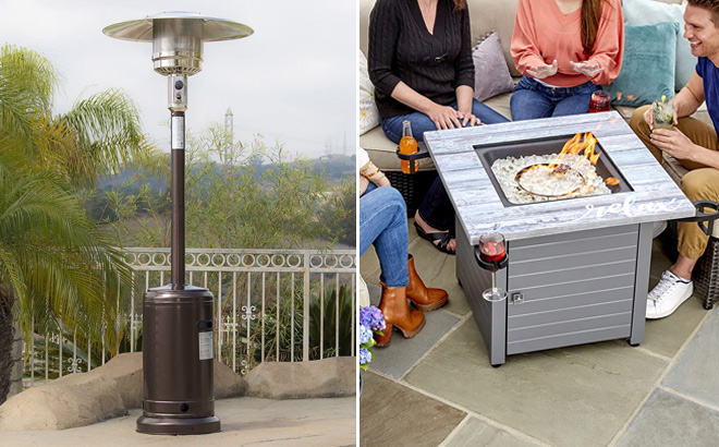 Deconi Premium Outdoor Patio Heater