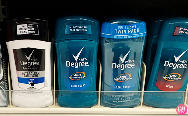 Degree Men Original Antiperspirant Deodorants