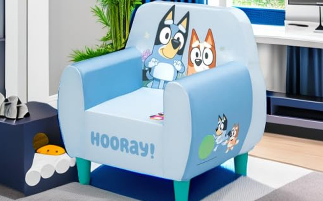 Delta Children Bluey Foam Chair