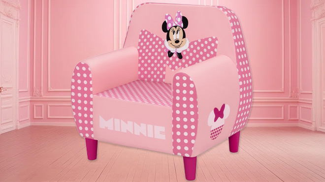 Delta Children Disney Minnie Mouse Foam Chair 1