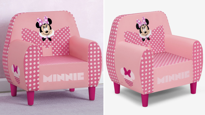 Delta Children Disney Minnie Mouse Foam Chair