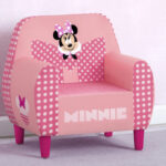 Delta Children Disney Minnie Mouse Pink Foam Chair