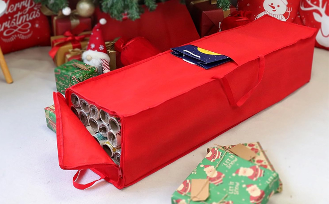 Demao Christmas Wrapping Paper Holder