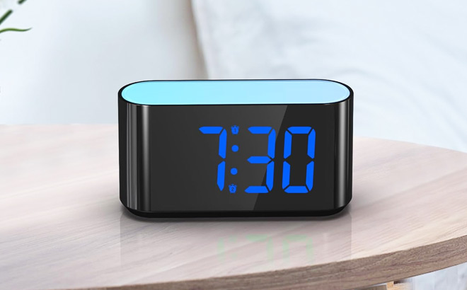 Digital Alarm Clock