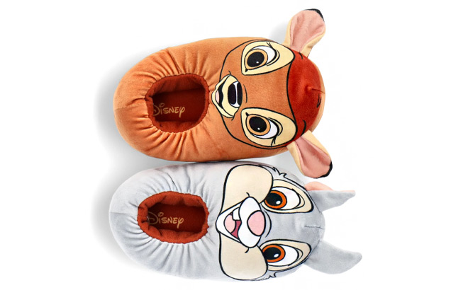 Disney Bambi Toddler License Slippers