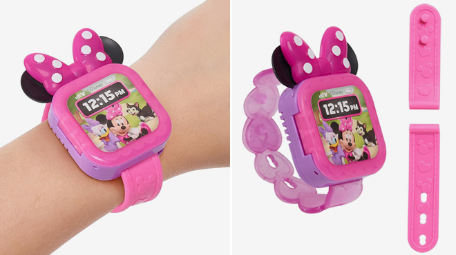 Disney Minnie Mouse Smart Watch Toy