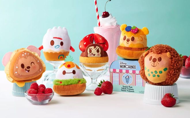 Disney Munchlings Scented Mystery Plushes