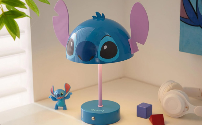 Disney Stitch Mushroom Table Lamp