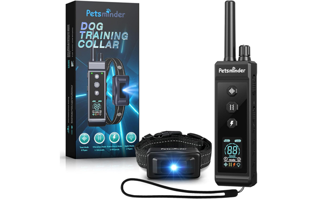 Dog Training Collar with Remote IP67 Waterproof with 5 Training Modes