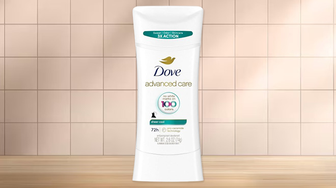 Dove Advanced Care Antiperspirant Deodorant Stick