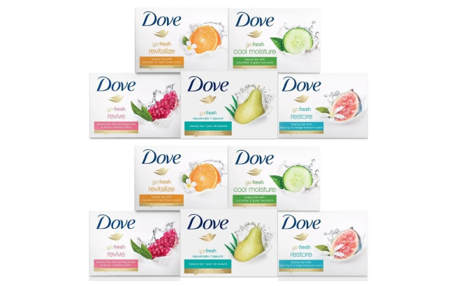 Dove Bar Soap 15 Pack