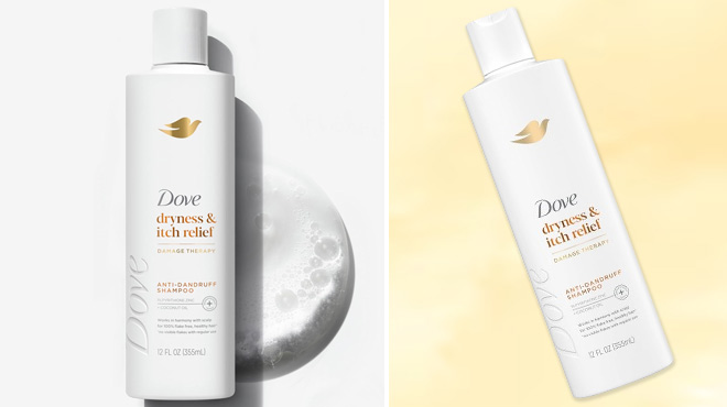 Dove Damage Therapy Derma Shampoo