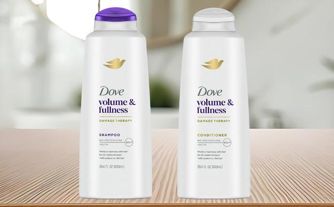 Dove Volume and Fullness Daily Shampoo and Conditioner