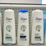 Dove hair Care Products Overview