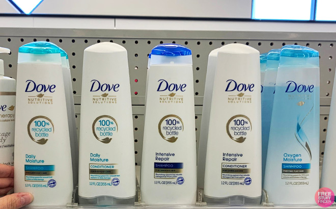 Dove hair Care Products Overview