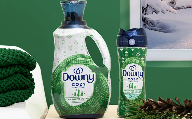 Downy Holiday Laundry Bundle