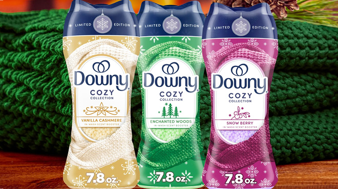 Downy Holiday Laundry Scent Booster Beads Trio Bundle