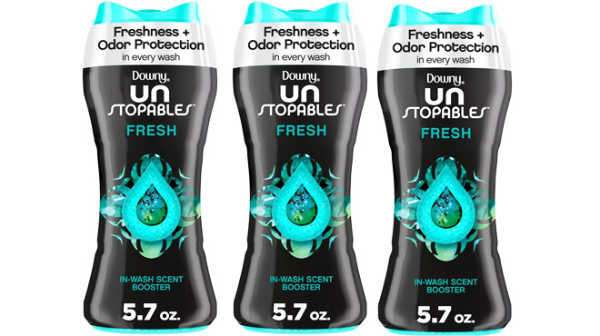 Downy Unstopables In Wash Laundry Scent Booster 5 7 oz