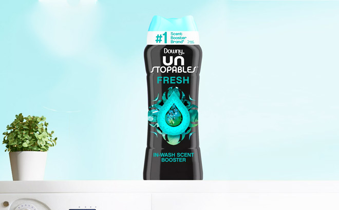 Downy Unstopables In Wash Laundry Scent Booster