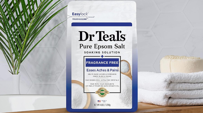 Dr Teals Epsom Salt